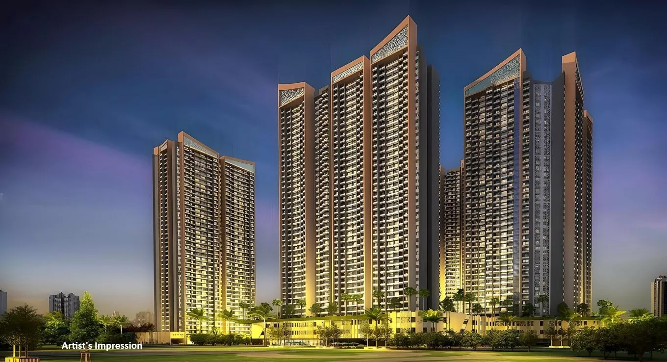 1, 2 & 3 BHK flats in Panvel Navi Mumbai - Arihant Aspire