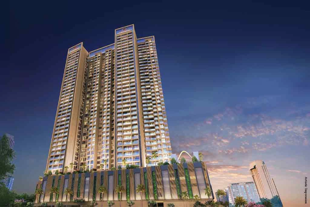 2, 3 & 4 BHK flats in Kharghar Navi Mumbai - Nova 10
