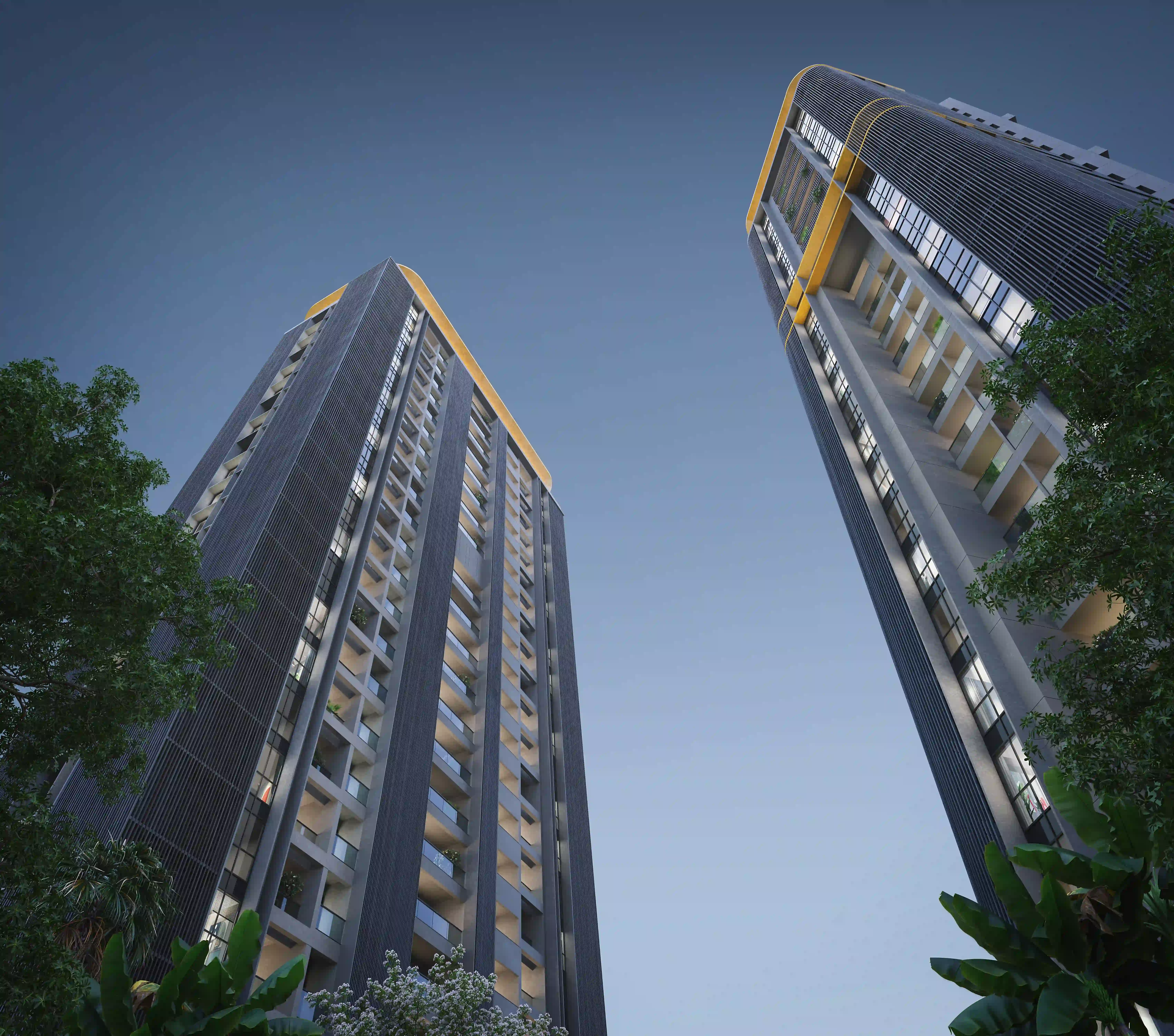 2, 3 & 4 BHK flats in Nerul Navi Mumbai - Today Nova Vista