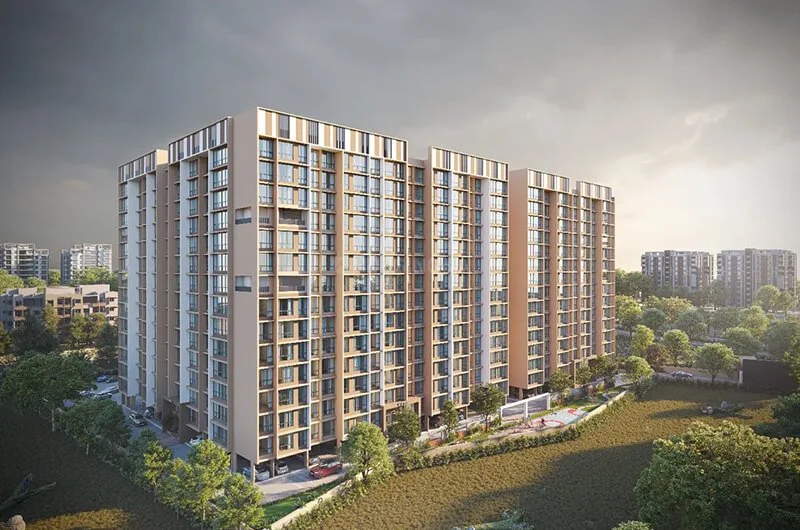 1, 2 & 3 BHK flats in Upper Kharghar Navi Mumbai - Today Royal Aikyam