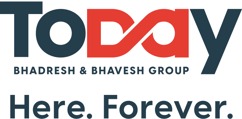 Today Bhadresh & Bhavesh Group Official Logo