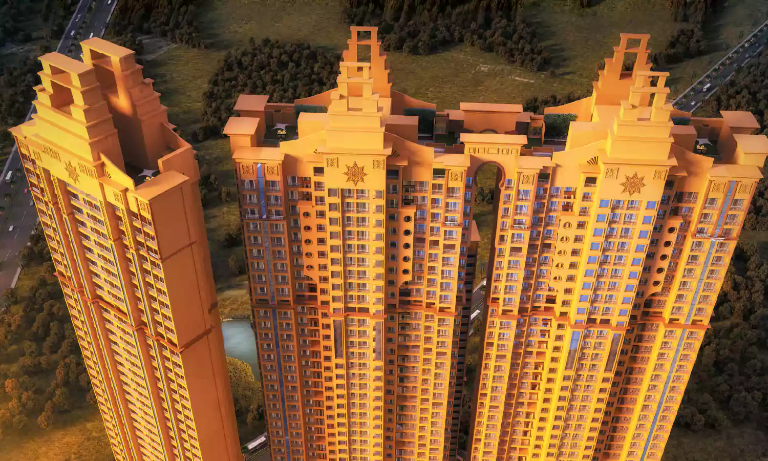 Arihant Aalishaan Amenities - Kharghar Navi Mumbai