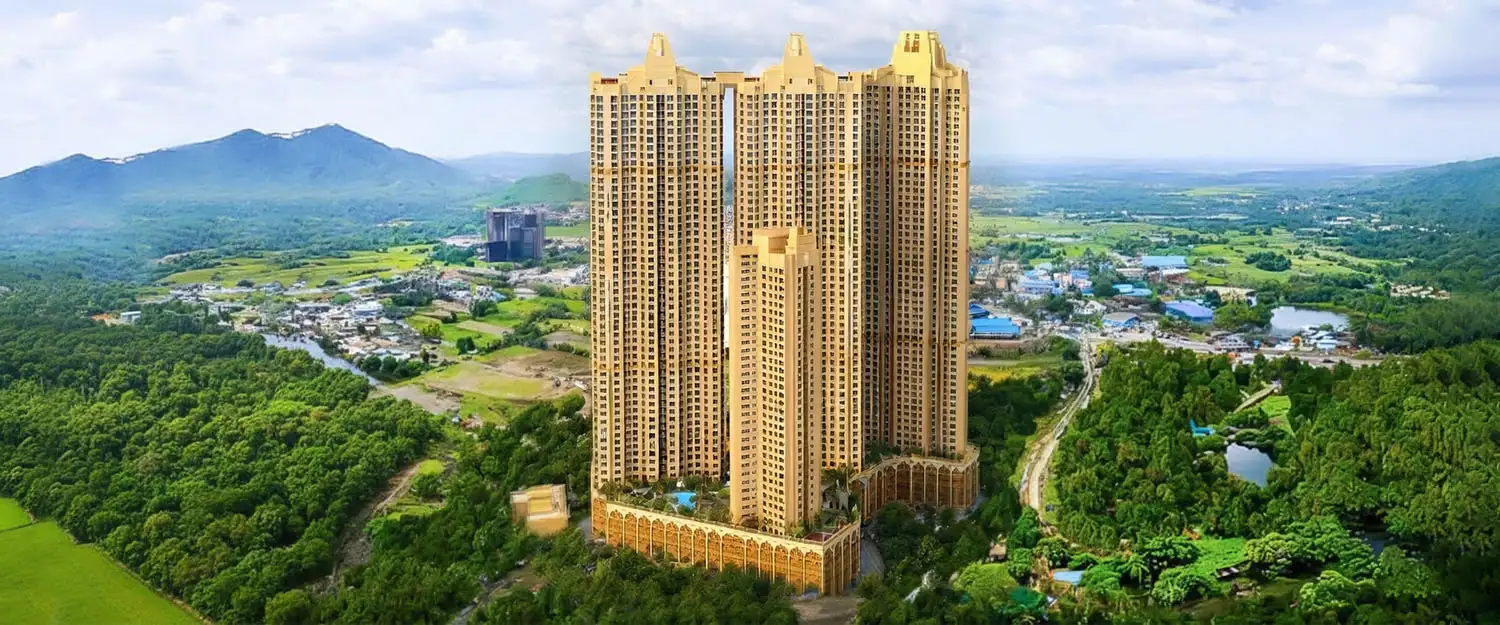 Arihant Aalishaan Elevation - 53 Storey Towers in Kharghar