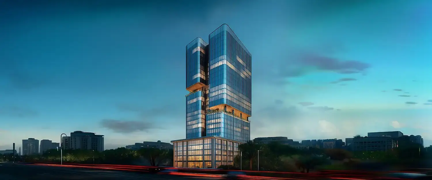 Today Neo Nerul Tower Architecture
