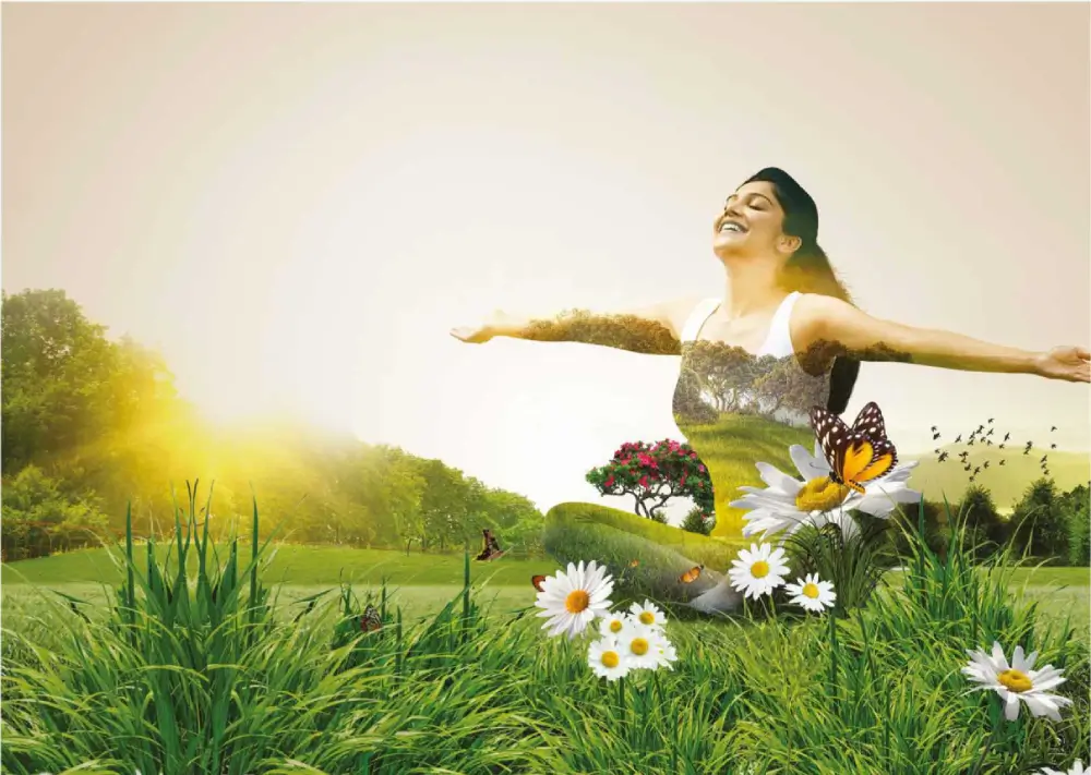 Today Upvan - Floral Garden