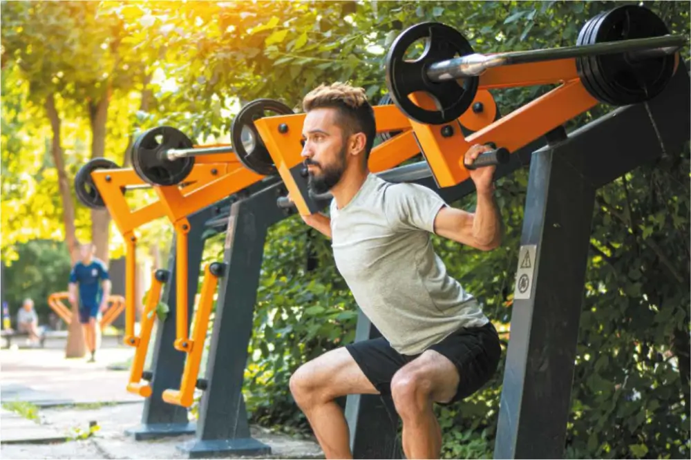 Today Upvan - Open Air Gym