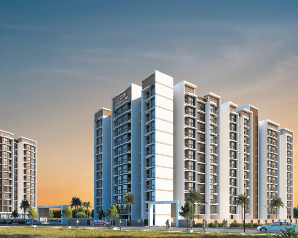 Today Upvan Upper Kharghar hero background