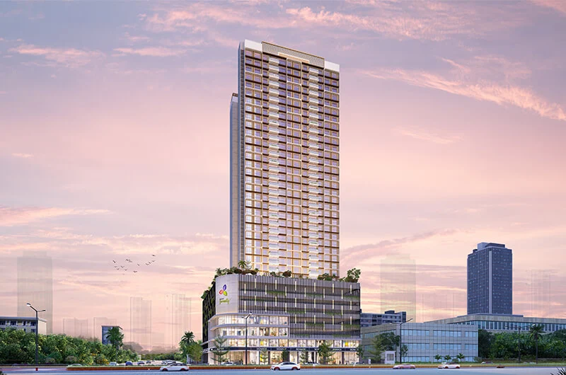 2 & 3 BHK flats in Kharghar Navi Mumbai - Bhoomi Serenity