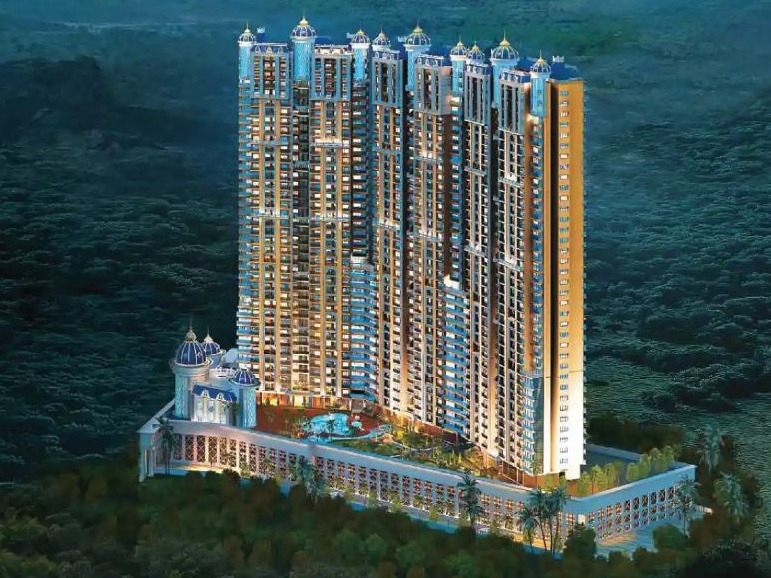 1 & 2 BHK flats in Upper Kharghar Navi Mumbai - Dream Meadows