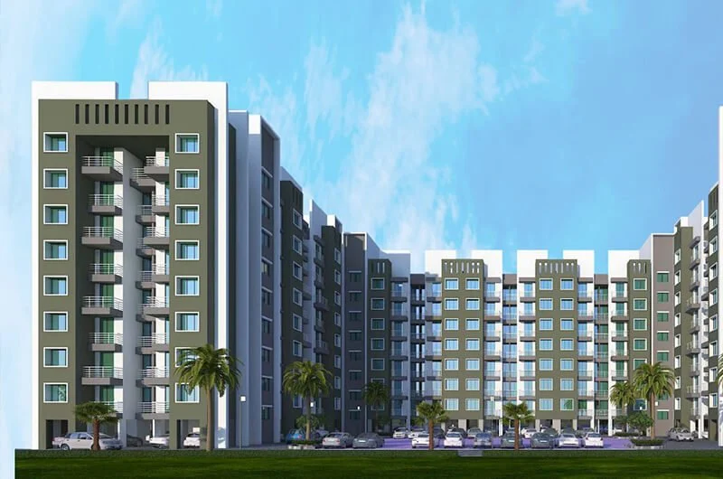 1 & 2 BHK flats in Taloja Navi Mumbai - Gami Teesta