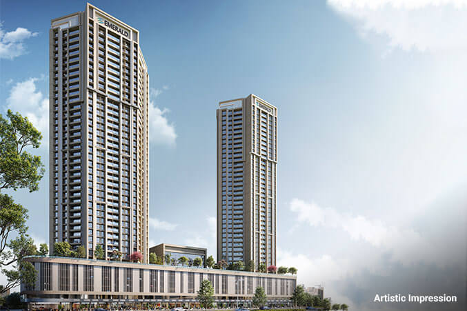 2 & 4 BHK flats in Kharghar Navi Mumbai - GeeCee Emerald