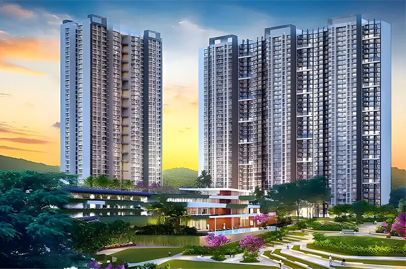 2 & 3 BHK flats in Panvel Navi Mumbai - Godrej Green Terraces