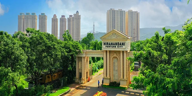 2, 3 & 4 BHK flats in Panvel Navi Mumbai - Hiranandani Fortune City