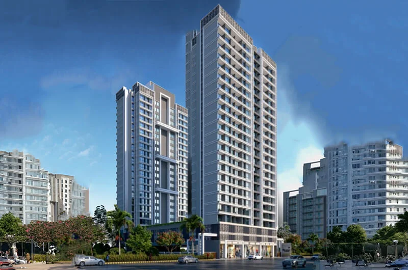 1 & 2 BHK flats in Taloja Navi Mumbai - Millenial Towers