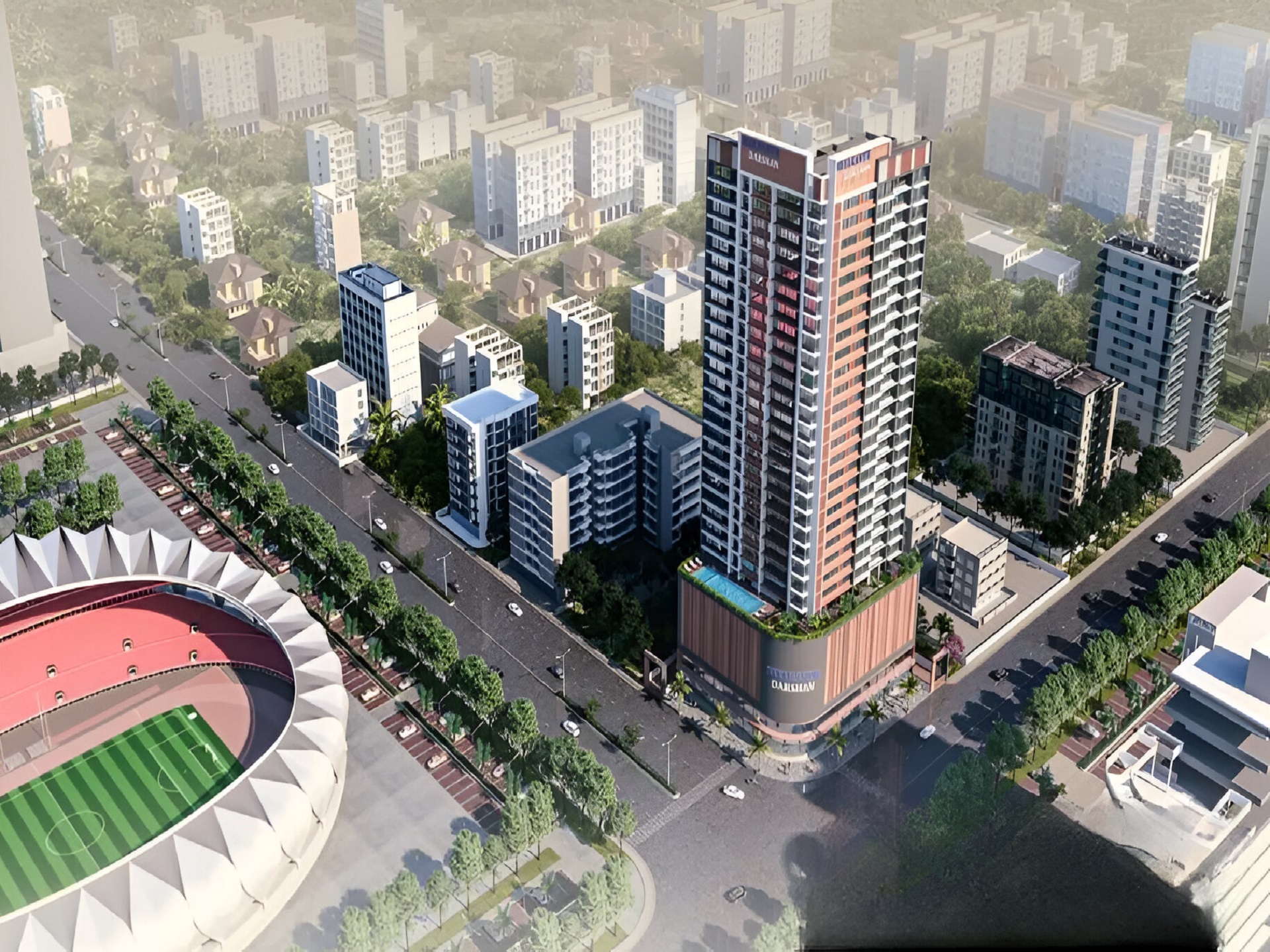 2 & 3 BHK flats in Kharghar Navi Mumbai - Neelkanth Darshan