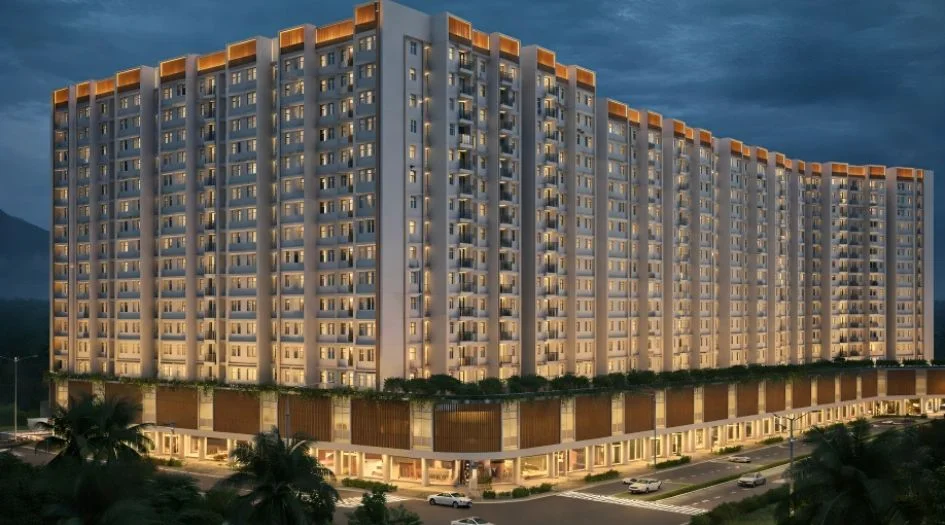 1 & 2 BHK flats in Panvel Navi Mumbai - Olive Boulevard