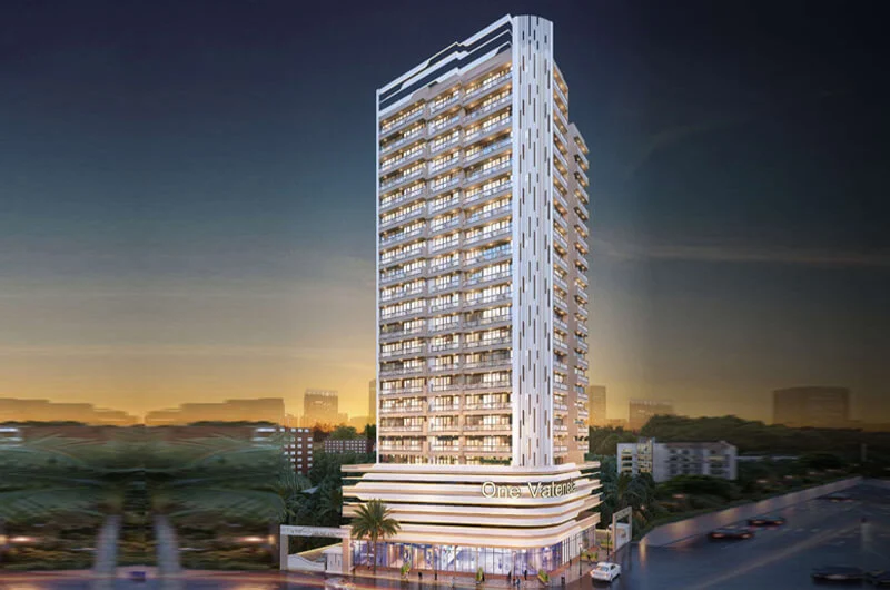 1 & 2 BHK flats in Taloja Navi Mumbai - Dedrani One Valencia