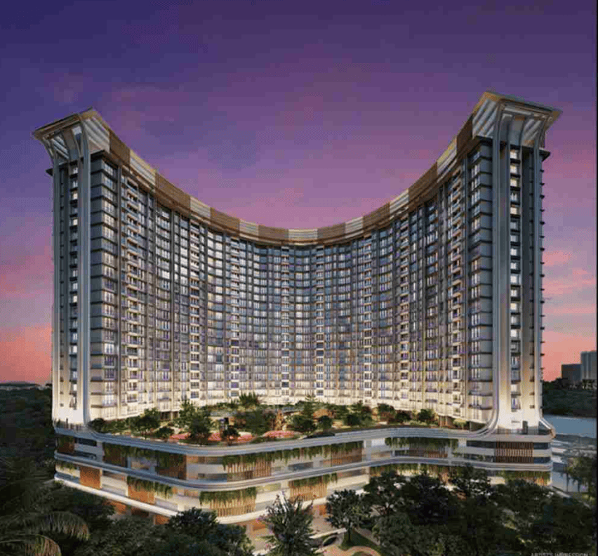 1 & 2 BHK flats in Upper Kharghar Navi Mumbai - Satyam Queens Necklace