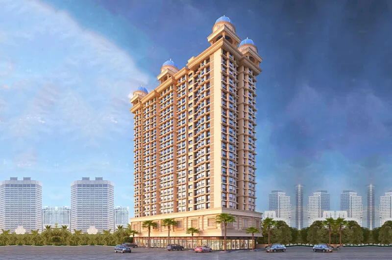 1 & 2 BHK flats in Taloja Navi Mumbai - Rudra Empire