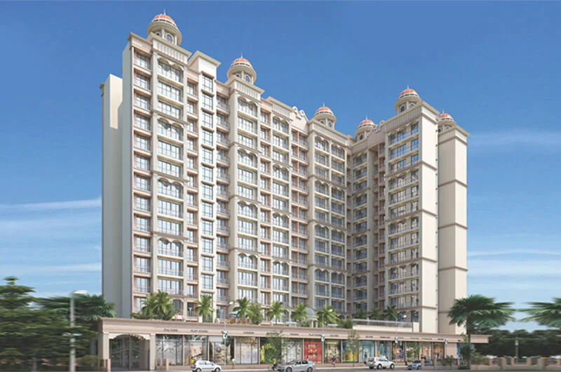1 & 2 BHK flats in Taloja Navi Mumbai - SM Emerald