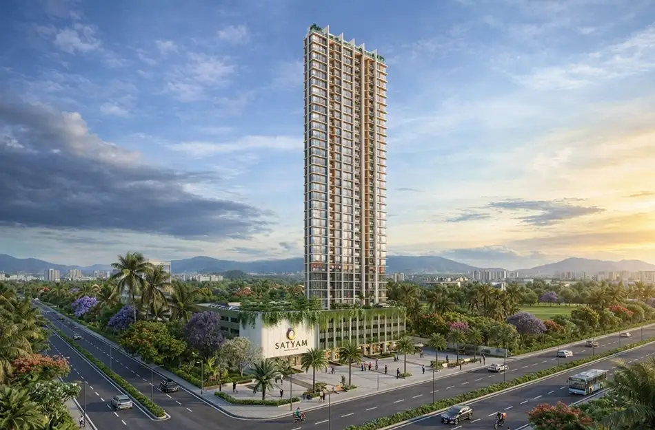 2 & 3 BHK flats in Kharghar Navi Mumbai - Satyam LE 36