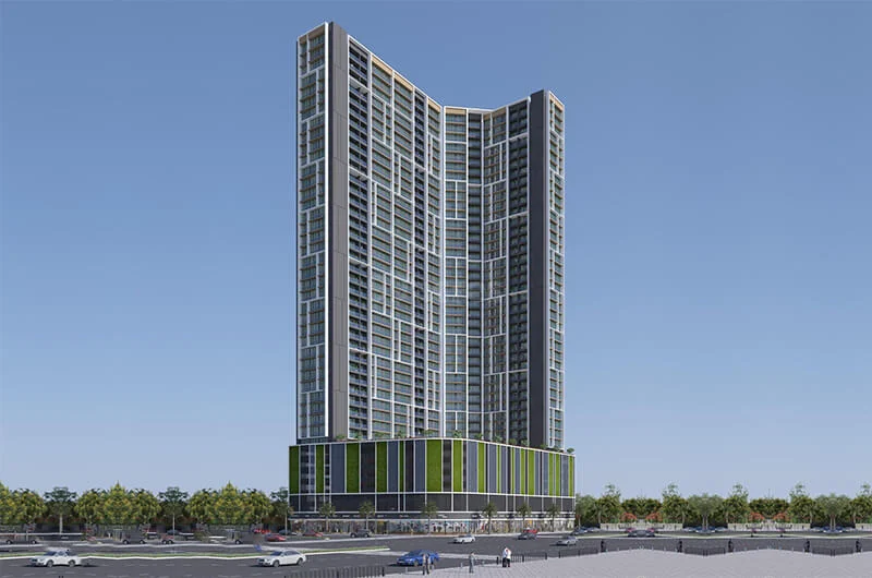 2 & 3 BHK flats in Kharghar Navi Mumbai - Satyam Surya Manhattan