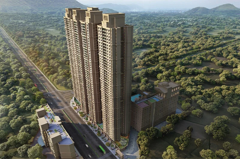 2, 3 & 4 BHK flats in Kharghar Navi Mumbai - Shreeji Divine