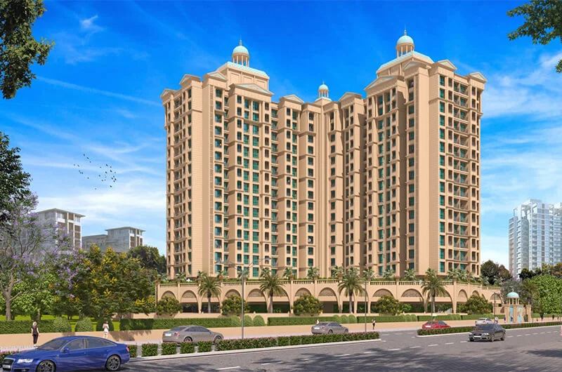 1 & 2 BHK flats in Taloja Navi Mumbai - Shubham Jijai Tulsi