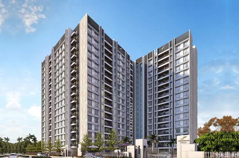1 & 2 BHK flats in Taloja Navi Mumbai - Siddhivinayak Signature City