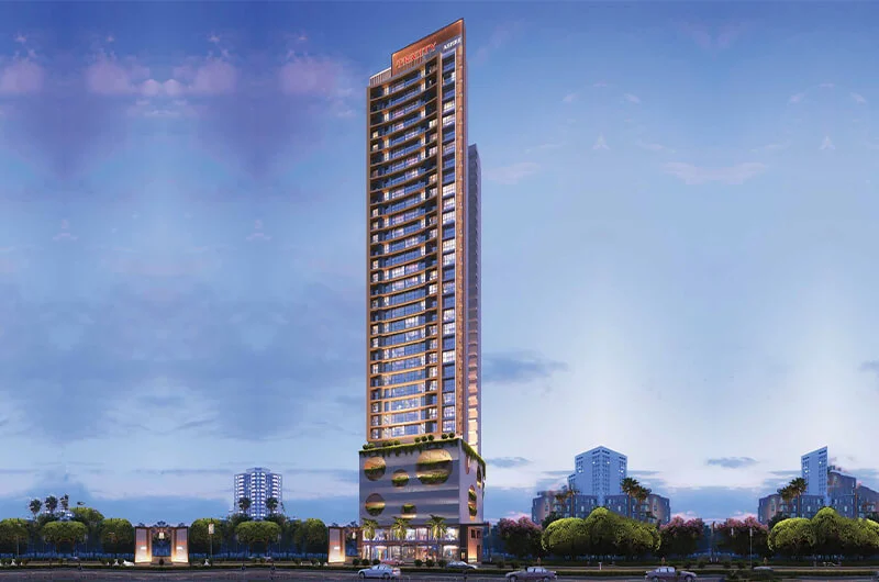 2 & 3 BHK flats in Kharghar Navi Mumbai - Tricity Aspire
