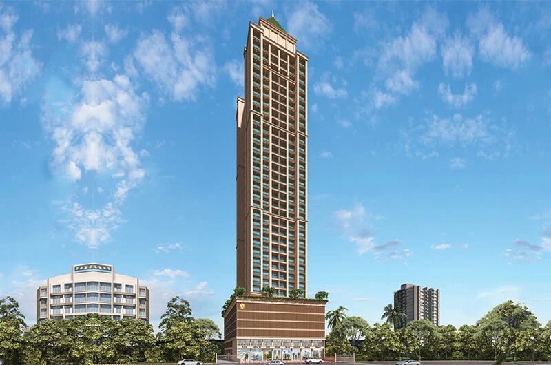 2 BHK flats in Kharghar Navi Mumbai - Varsha Balaji Skyline