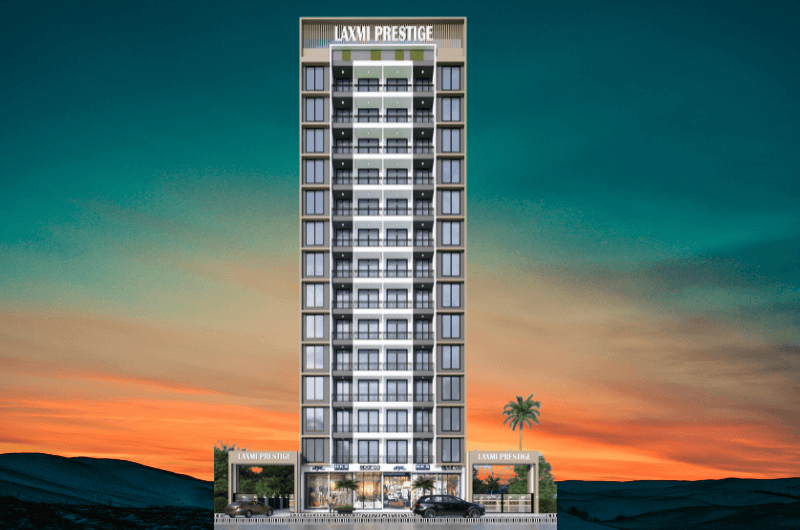 1 & 2 BHK flats in Taloja Navi Mumbai - Laxmi Prestige