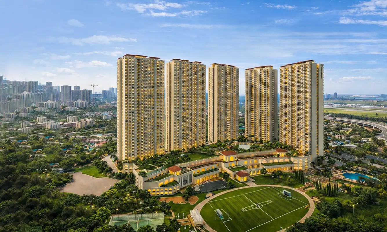 2, 3 & 4 BHK flats in Panvel Navi Mumbai - L&T Crestoria Estate