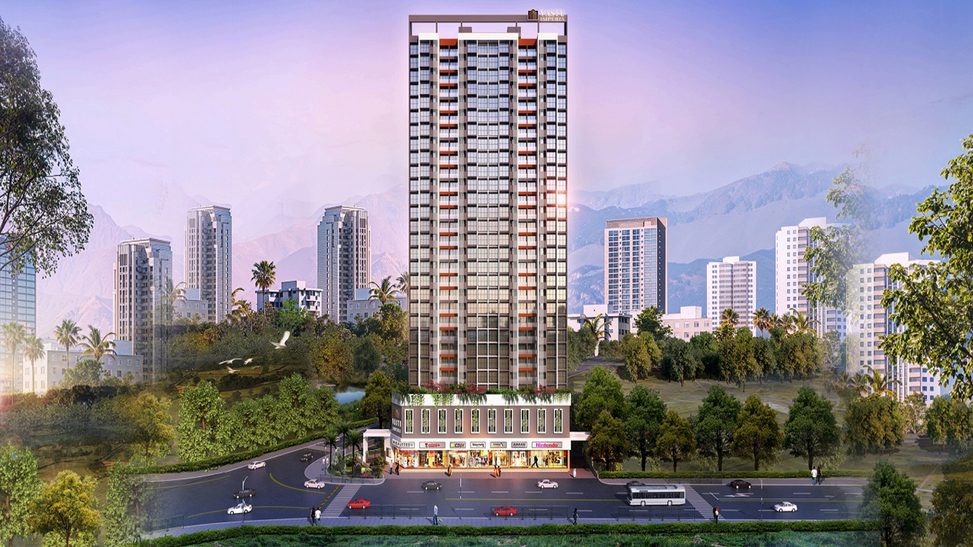 1 & 2 BHK flats in Kharghar Navi Mumbai - Vastu Park