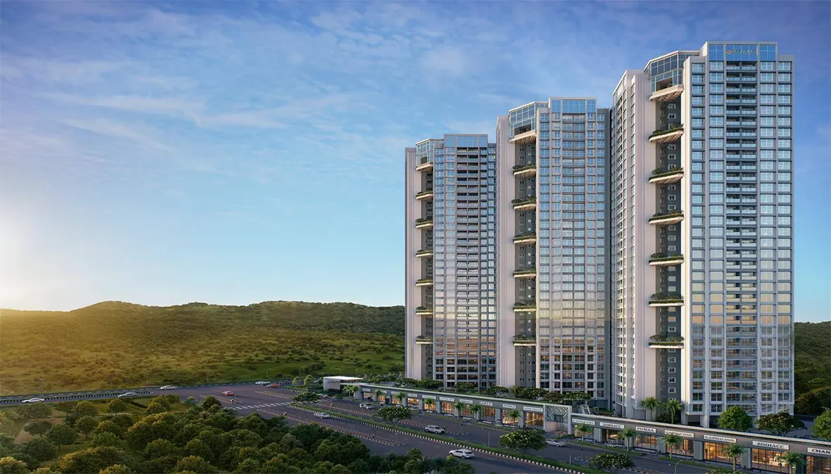 1.5, 2 & 2.5 BHK flats in Juinagar Navi Mumbai - Raheja Lunaris