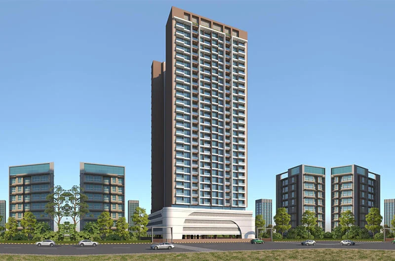 2 & 3 BHK flats in Kharghar Navi Mumbai - Bhagwati Avenoir
