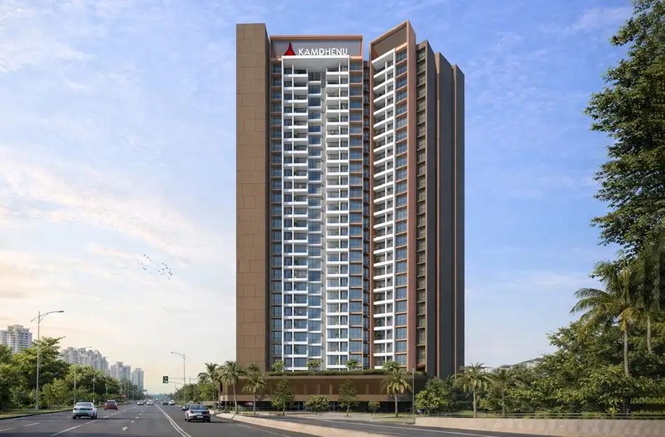 2 & 3 BHK flats in Nerul Navi Mumbai - Kamdhenu Pinnacle