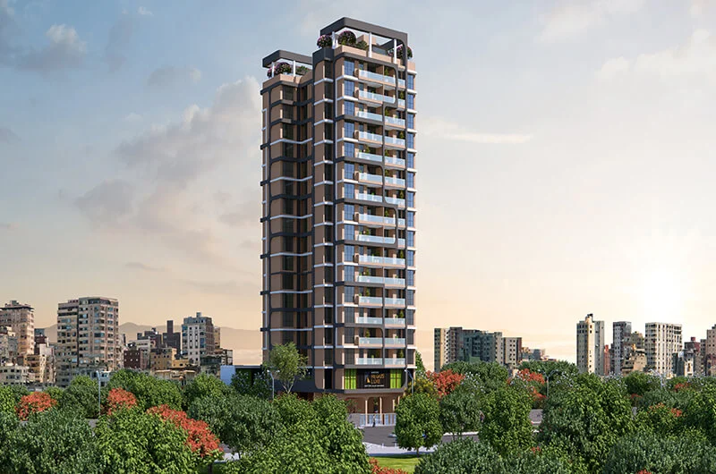 2, 3 & 4 BHK flats in Kharghar Navi Mumbai - Kasturi Regius Luxe