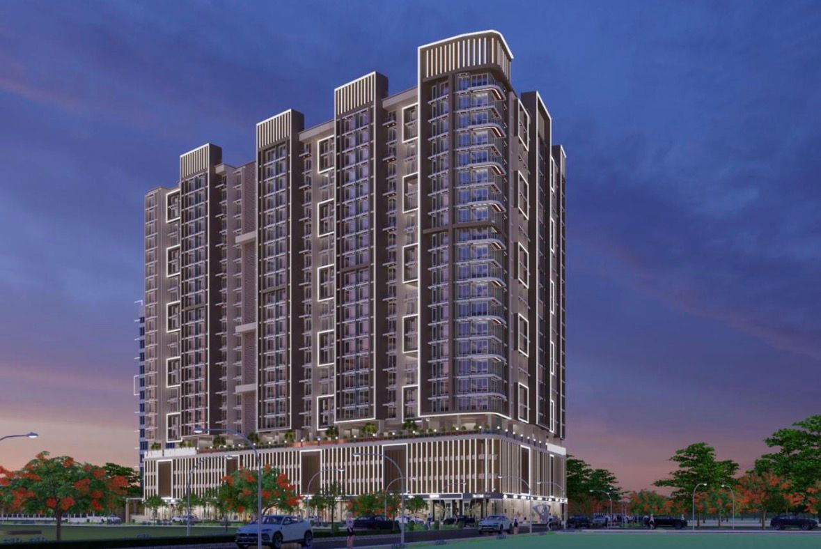 1, 2 & 3 BHK flats in Upper Kharghar Navi Mumbai - Laxmi Icon