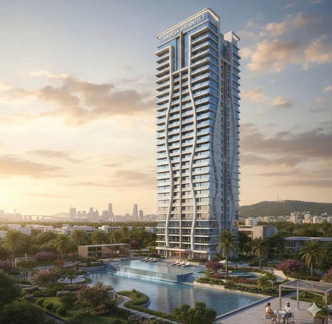 3 & 4 BHK flats in Juinagar Navi Mumbai - Raheja Atlantis 1