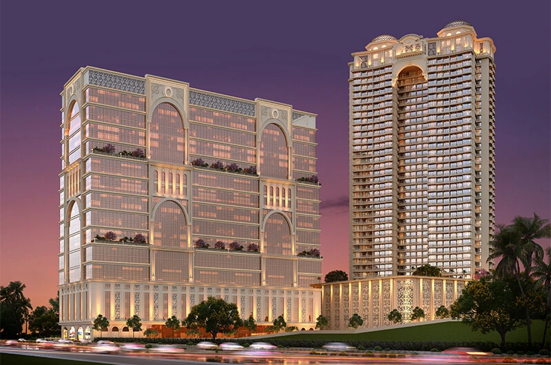 2 & 3 BHK flats in Nerul Navi Mumbai - Sai World One