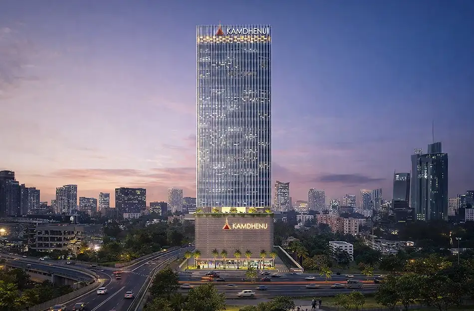 Premium Offices & High-Street Retail in Nerul Navi Mumbai - Kamdhenu Zeus