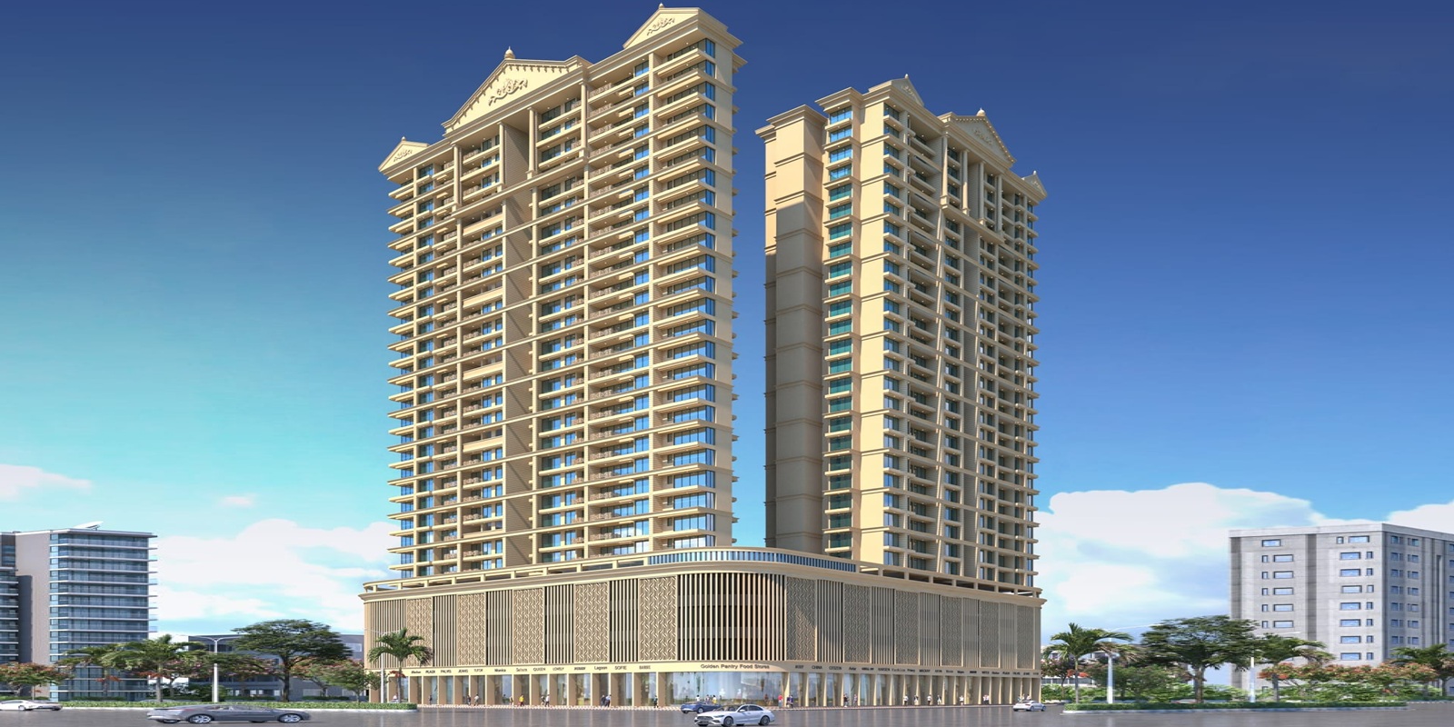 2 & 3 BHK flats in Kharghar Navi Mumbai - Today Royal I Land 27
